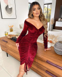 New sexy women's dress Q21L9991010