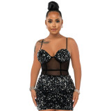 Women sexy dresses See through sets Q21S802536