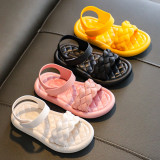 Summer girls babys sandals Non-slip beach sandals