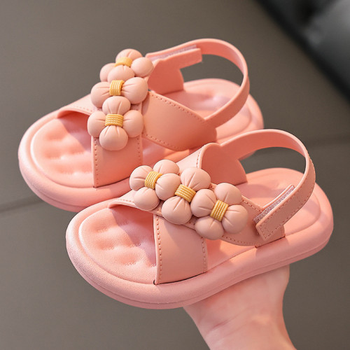 New baby sandals slippers children's shoes 221627