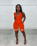 The new summer women's short sport jumpsuit Bodysuits B305364