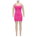 Fashionable sexy women's dress halter belt wrap skirt 865869