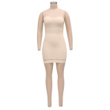Fashionable sexy women's dress halter belt wrap skirt 865869