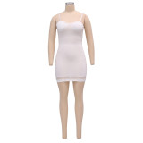Fashionable sexy women's dress halter belt wrap skirt 865869