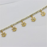 New Anklets Fashionable diamond-encrusted anklet MW2729310