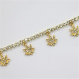 New Anklets Fashionable diamond-encrusted anklet MW2729310
