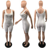 New summer sleeveless one-piece shorts for women Bodysuits 202233
