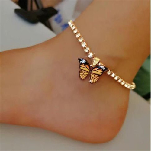 New Anklets Fashionable diamond-encrusted anklet MW272536
