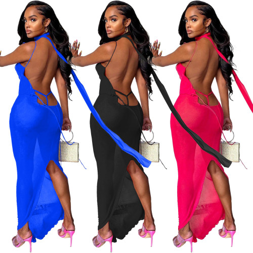 Spring and summer new sexy swimsuit two-piece beach skirt suit ALS27586