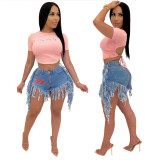 Fashion women short pant Jeans shorts HSF227687-1