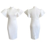 Fashion women dress Plus size dresses D169710