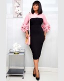 Fashion women dress Plus size dresses D05566W