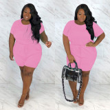 Fashion women bodysuits summer Plus size bodysuits K890415
