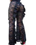Fashion women ripped Jeans Pants 128293