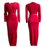 Fashion women dress Plus size dresses D190101