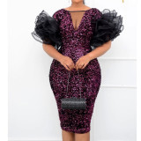 Fashion women dress Plus size dresses Party Dress D179810