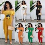 Fashion women Bodysuits Plus size Jumpsuits WP004152