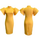 Fashion women dress Plus size dresses D169710