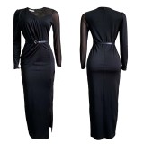 Fashion women dress Plus size dresses D190101