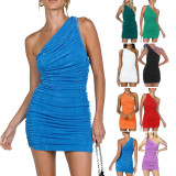 The new sexy dress of summer covers the buttock skirt GZ22022233