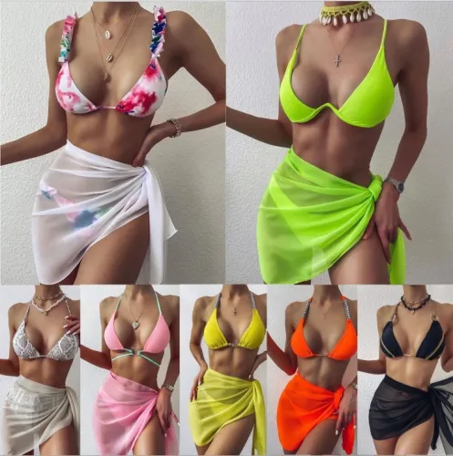 New women's Chiffon shawl swimsuit shawl 904657