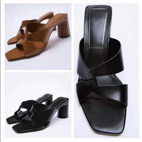 Fashion women heels sandals heel sandals Fashion Slides AL-63982832190718