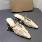 Fashion women heels sandals heel sandals Fashion Slides 189910-8