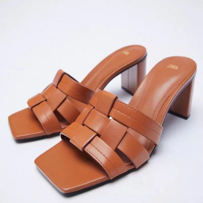 Fashion women heels sandals heel sandals Fashion Slides w/56424455