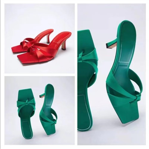 Fashion women heels sandals heel sandals Fashion Slides 28394—8