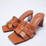 Fashion women heels sandals heel sandals Fashion Slides w/56424455