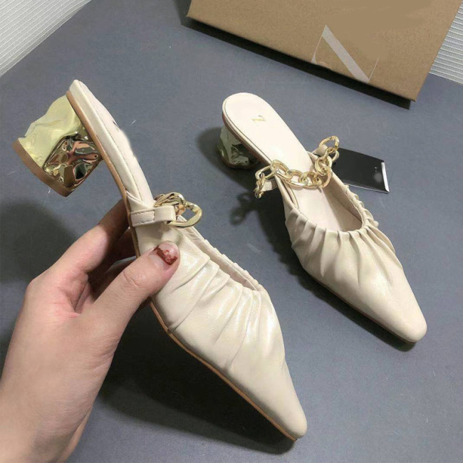 Fashion women heels sandals heel sandals Fashion Slides 189910-8