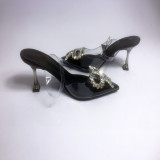 Fashion women heels sandals heel sandals Fashion Slides ZA~28312334