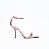 Fashion women heels sandals heel sandals Fashion Slides ZA-113041