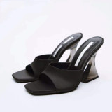Fashion women heels sandals heel sandals Fashion Slides 918899-1