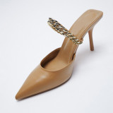Fashion women heels sandals heel sandals Fashion Slides 204253