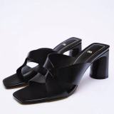 Fashion women heels sandals heel sandals Fashion Slides AL-63982832190718
