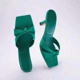 Fashion women heels sandals heel sandals Fashion Slides 28394—8