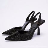 Fashion women heels sandals heel sandals Fashion Slides AL-65304362035465