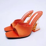Fashion women heels sandals heel sandals Fashion Slides 918899-1