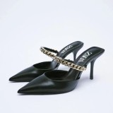 Fashion women heels sandals heel sandals Fashion Slides 204253