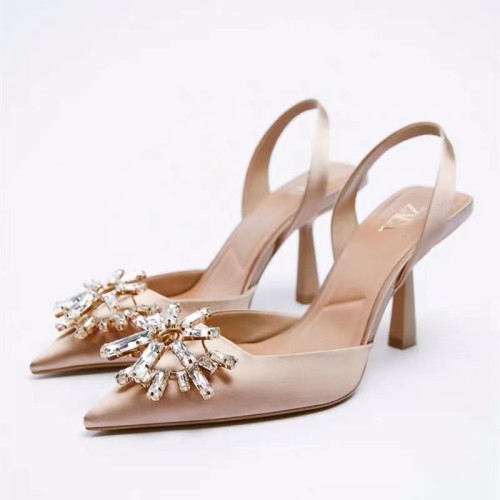 Fashion women heels sandals heel sandals Fashion Slides 751122