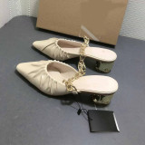Fashion women heels sandals heel sandals Fashion Slides 189910-8