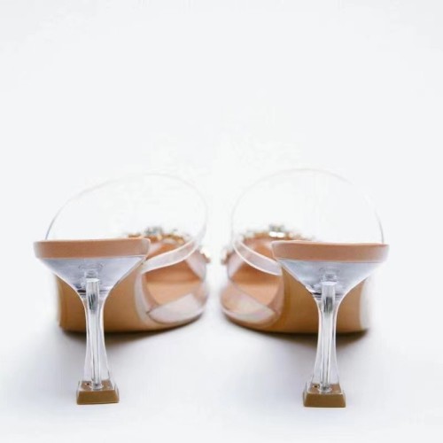 Fashion women heels sandals heel sandals Fashion Slides ZA~28312334