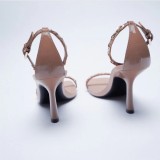 Fashion women heels sandals heel sandals Fashion Slides ZA-113041