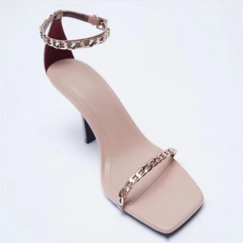 Fashion women heels sandals heel sandals Fashion Slides ZA-113041