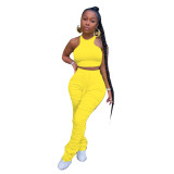 Stylish women's two-piece tracksuit B200718