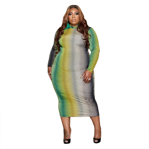 Fashion women dress Plus size dresses See through sets CY196475