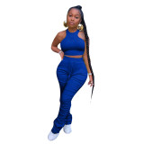 Stylish women's two-piece tracksuit B200718