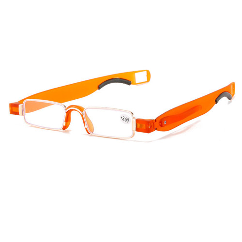 Portable reading glasses against blue light myopia lens folding hyperopia lens TR14657