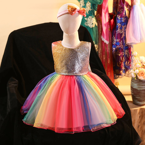 Kids Fashion Party Dress Dresses D071021